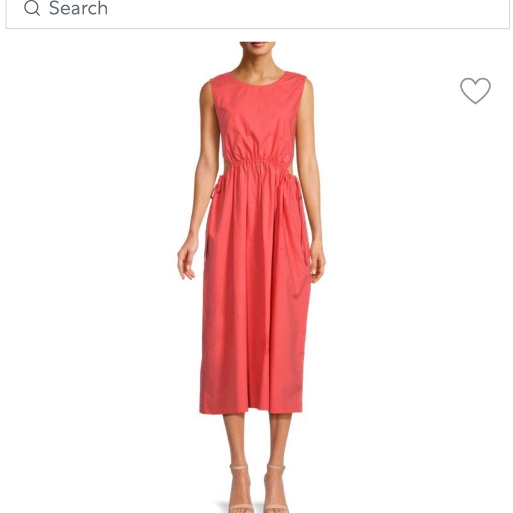 Rails Cutout Midi Dress